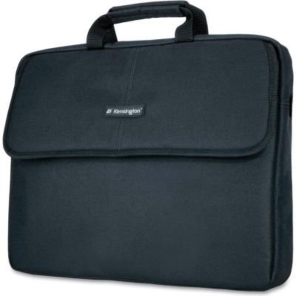 Katun Corporation Kensington 62567 SP 17 17" Laptop Sleeve, Padded Interior, Interior/Exterior Pockets, Black 62567